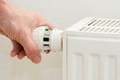 Baslow central heating installation costs